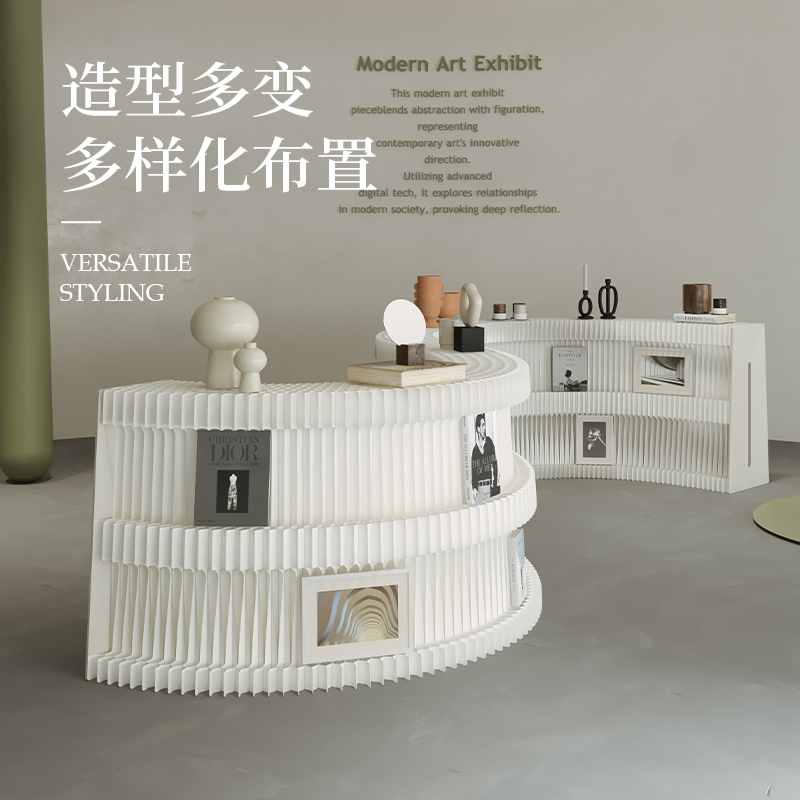 Home Decor Brochure - رف كتب قابل للطي رف صحف