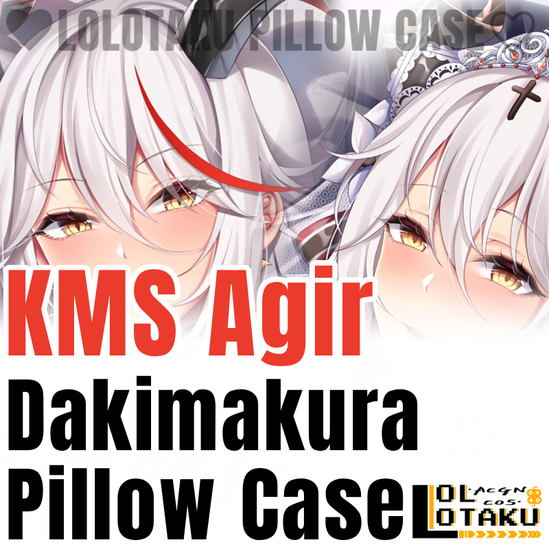 Home Decor Games Free - غطاء وسادة KMS Agir Dakimakura Azur
