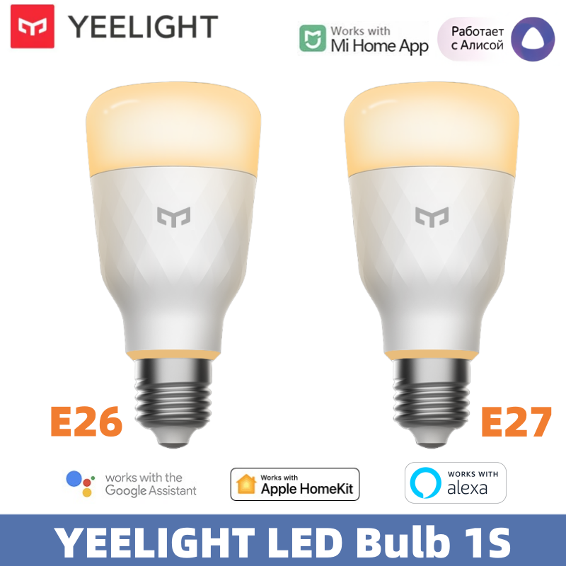 Yeelight Light Smart Bulb - YEELIGHT LED لمبة 1S ضوء ذكي