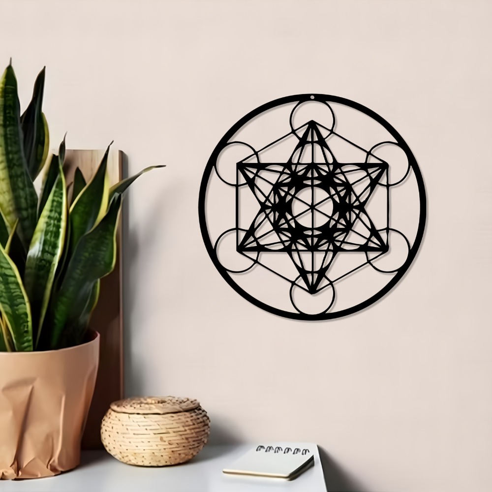 Home Decor You - لوحة جدارية معدنية من CIFBUY على