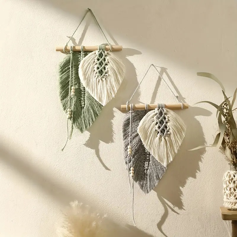 Home Decor Handmade - معلقة على الحائط مصنوعة يدويًا من