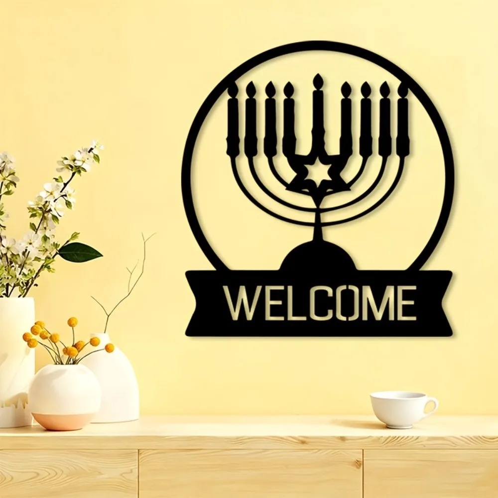Home Decor You - لوحة جدارية معدنية من CIFBUY بتصميم