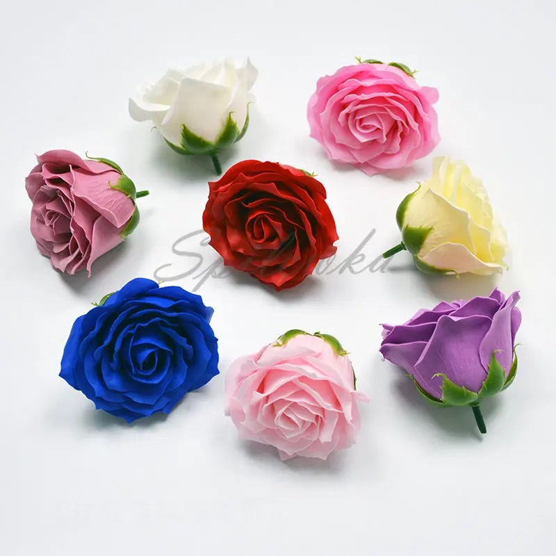 Home Decor For Wedding - Spilewka 6-Layer Dia7cm جودة الورود الزهور