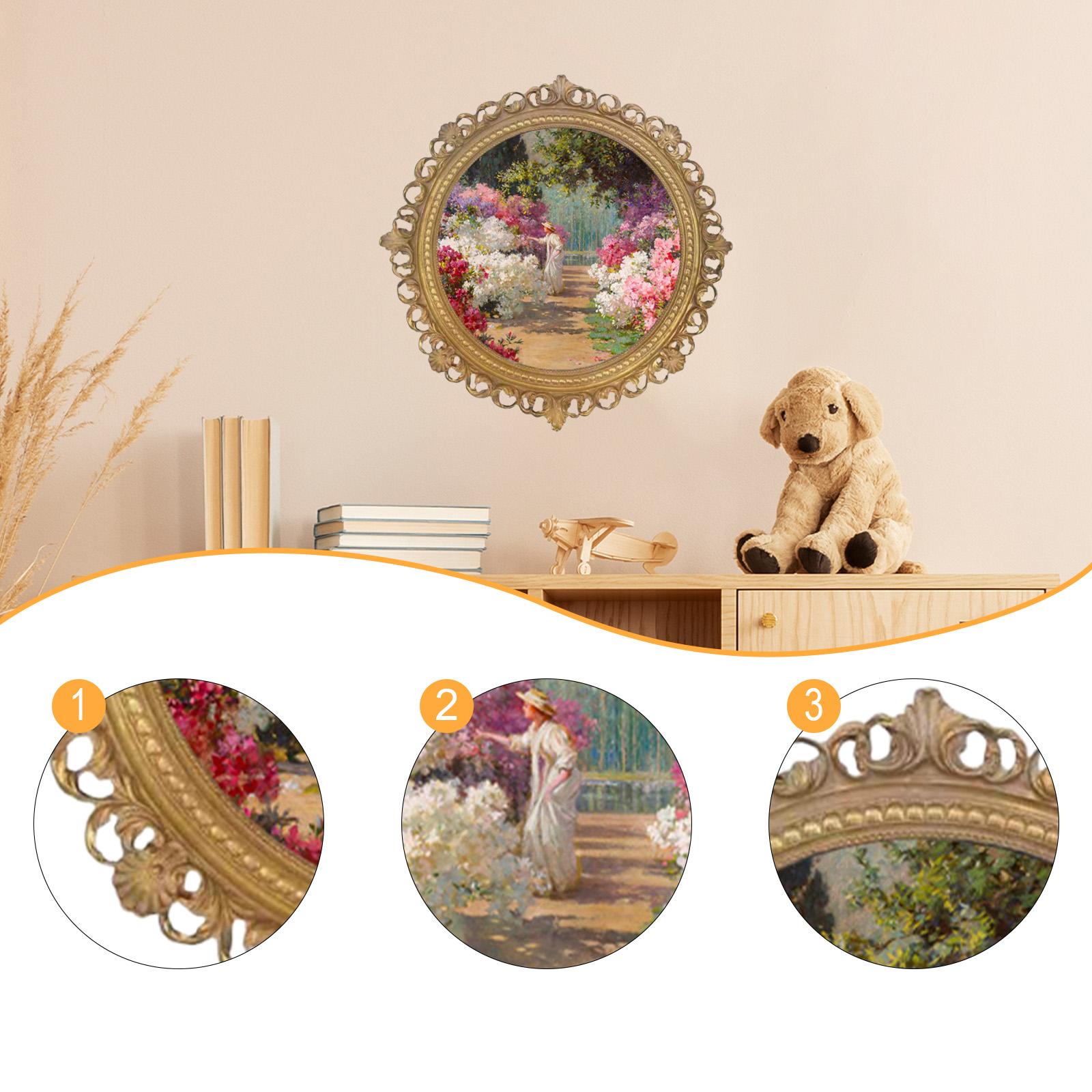 Home Decor For Wedding - إطار صورة على الطراز العتيق مزخرف