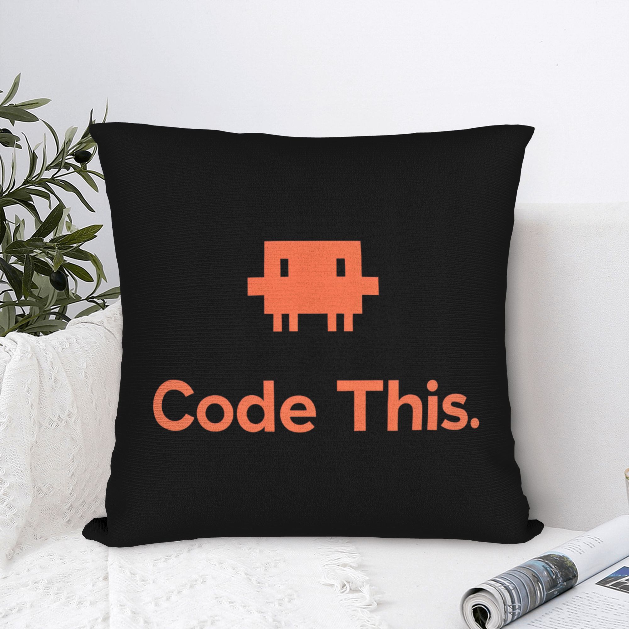 Home Decor Ai Free - غطاء وسادة بتصميم شخصية كلاود من