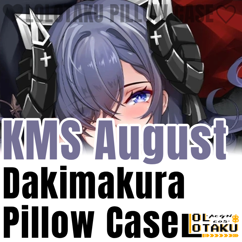 Home Decor Games Free - غطاء وسادة KMS August Dakimakura Azur