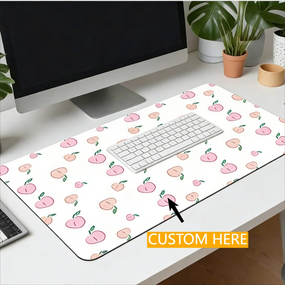 Home Decor Fabric - لوحة ماوس مخصصة مع صورة -