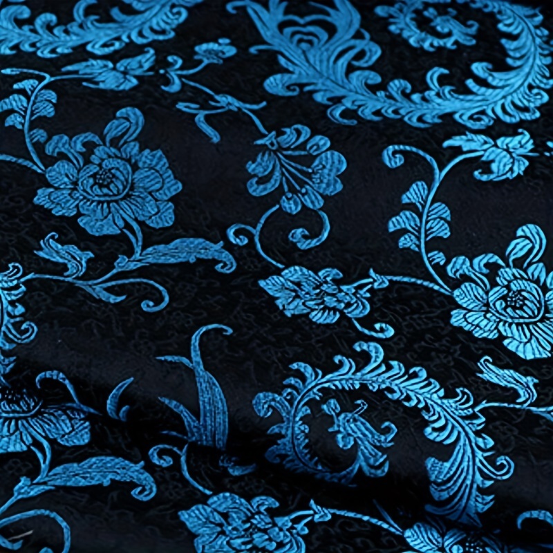 Home Decor Fabric - قماش بروكار ثلاثي الأبعاد بتصميم ذيل