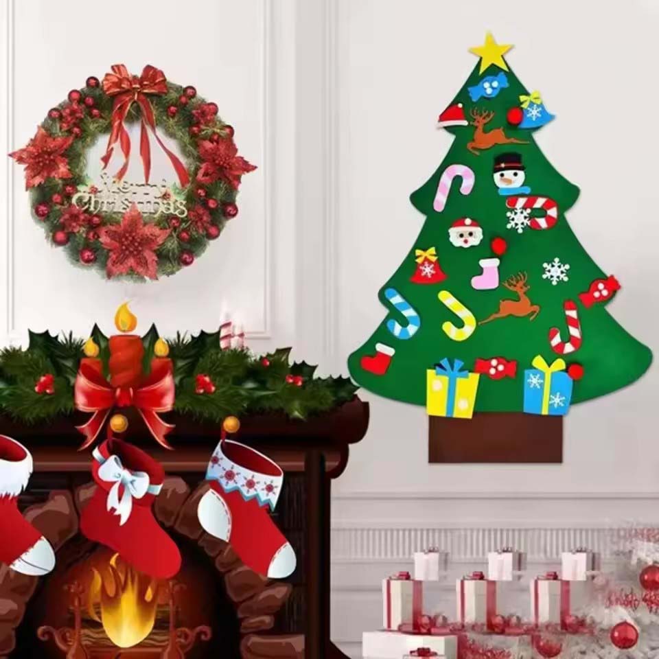 مجموعة شجرة عيد الميلاد المصنو - مراجعة Home Decor Diy Ideas وسعره
