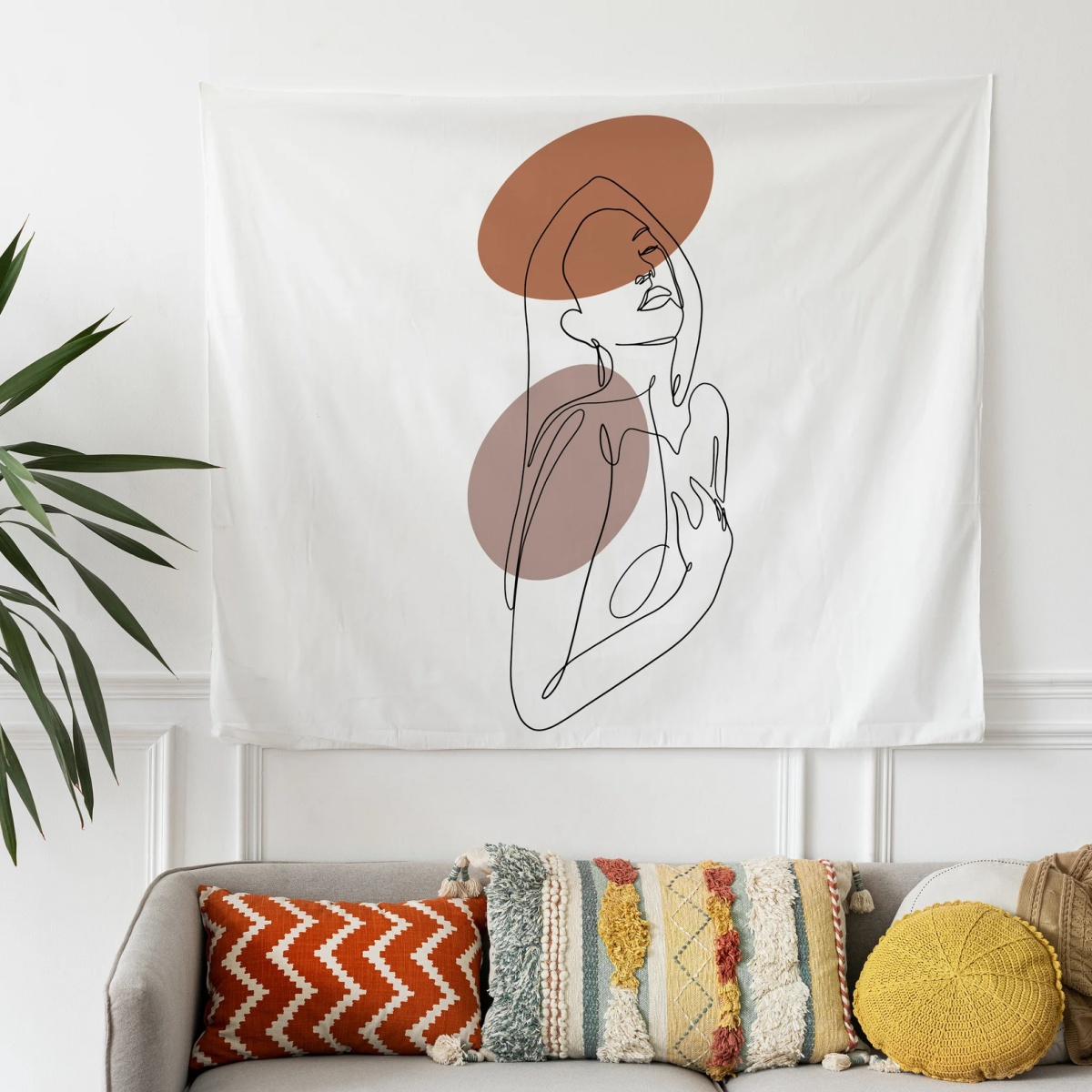 نسيج مخصص وشخصي - ديكور منزلي  - مراجعة Home Decor Fabric وسعره