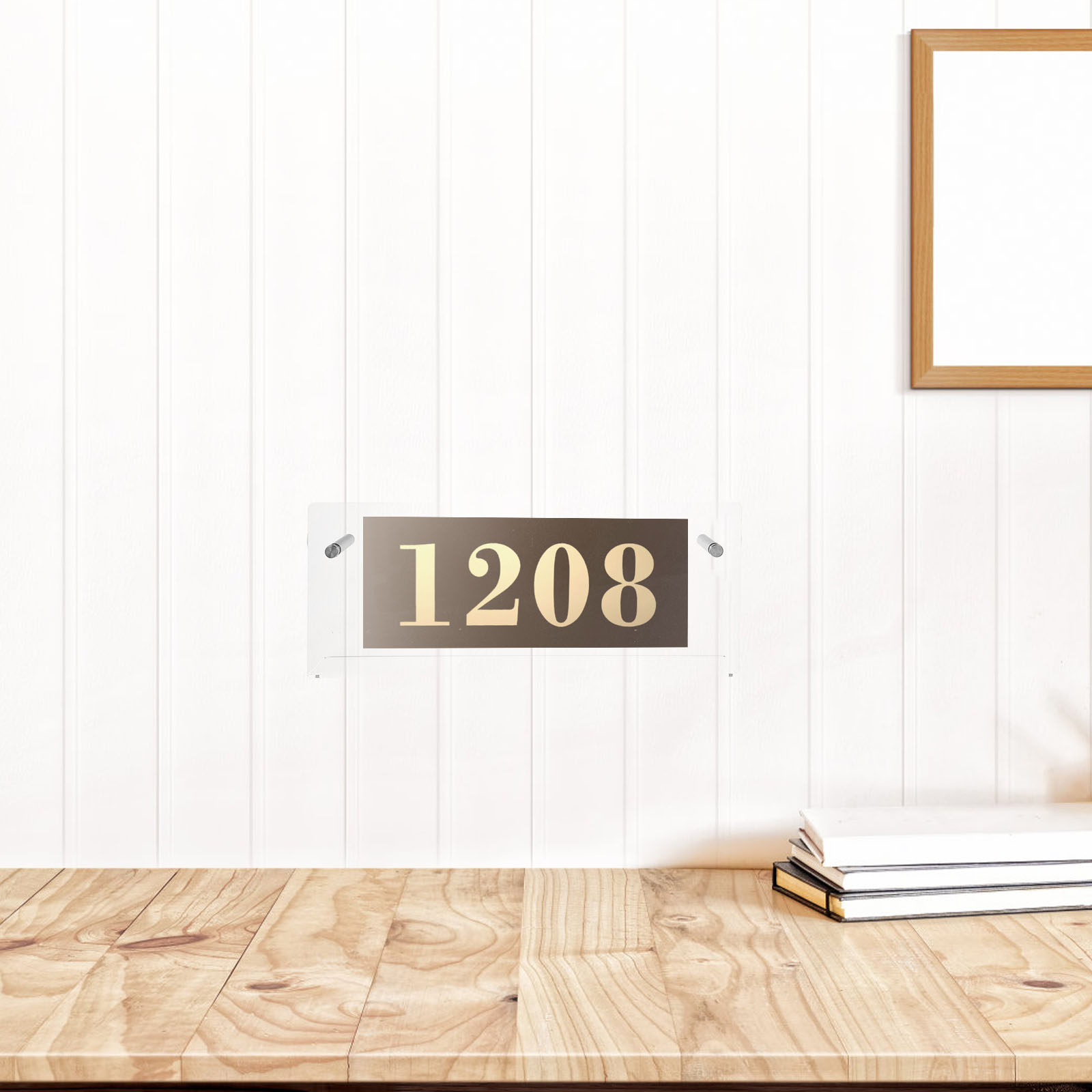 رف حائط عصري شفاف من الأكريليك - مراجعة Home Decor Brochure وسعره