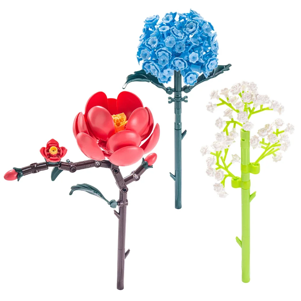 أفكار مكعبات البناء MOC باقة ر - مراجعة Home Decor Diy Ideas وسعره