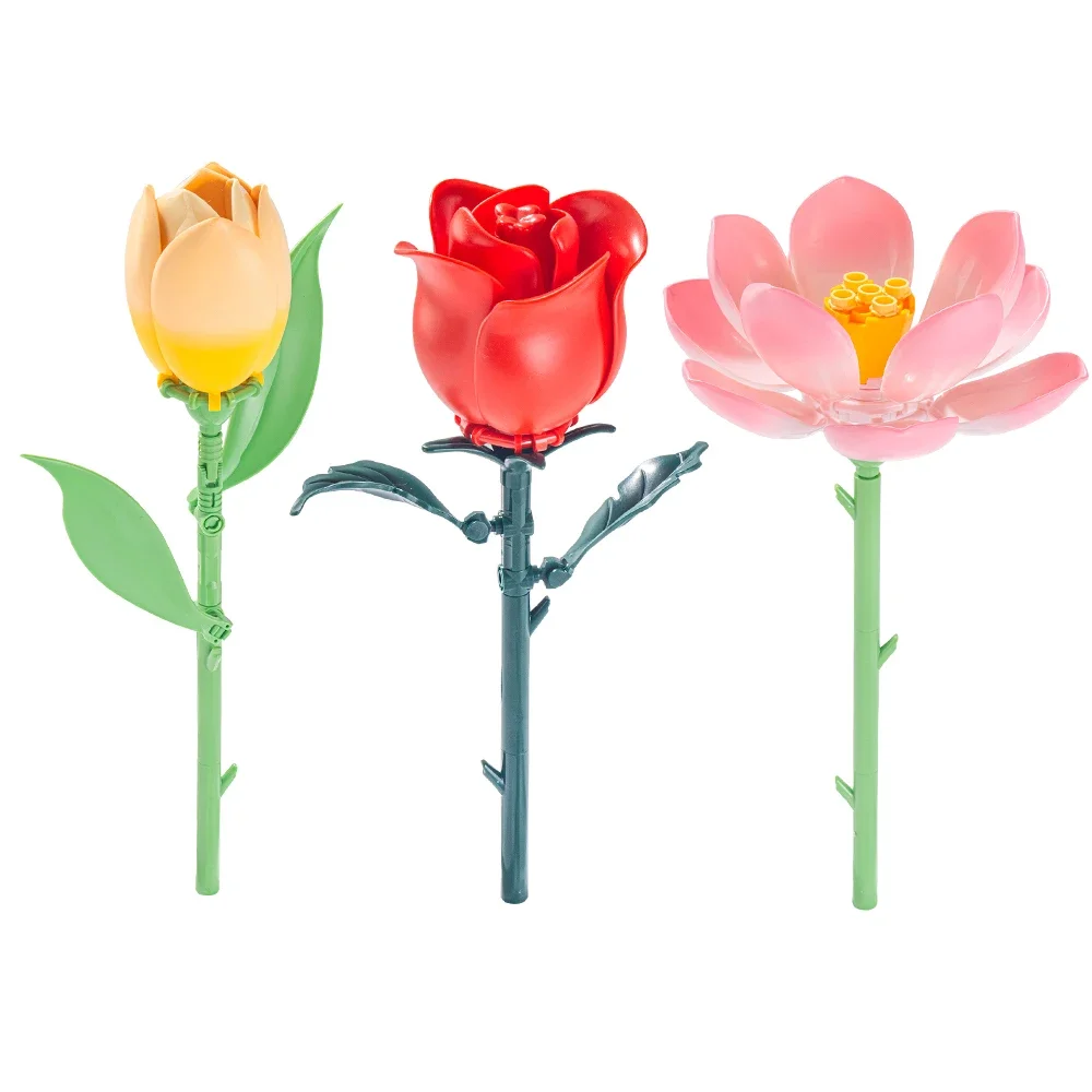 أفكار مكعبات البناء MOC باقة ر - مراجعة Home Decor Diy Ideas وسعره