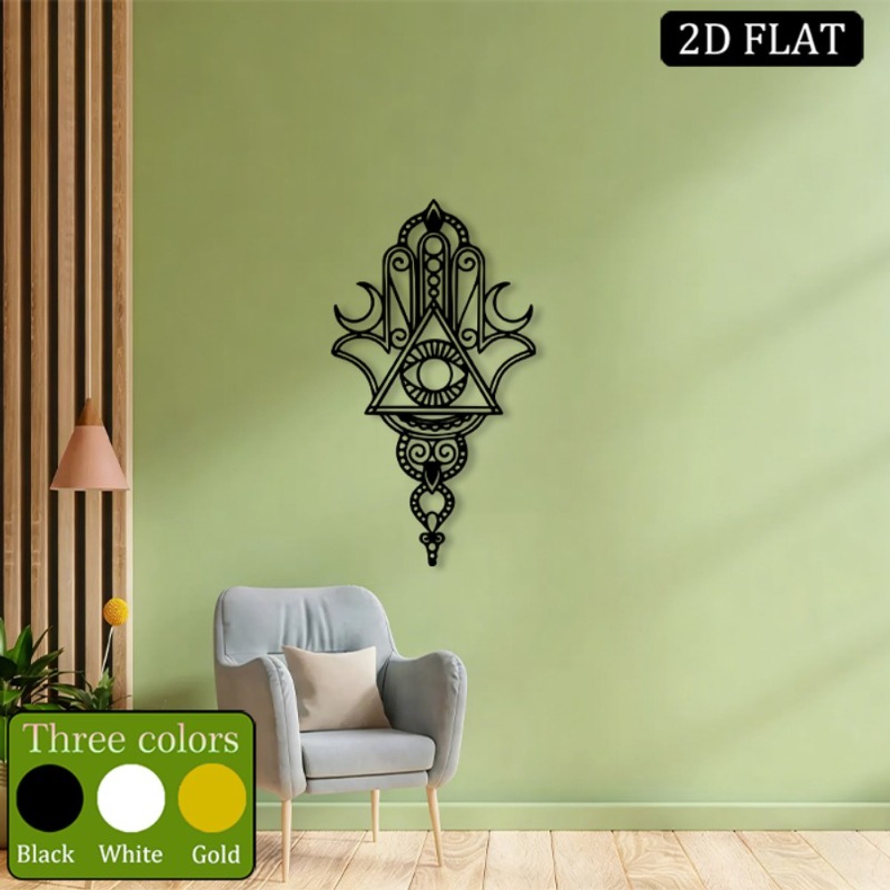 لوحة جدارية معدنية من CIFBUY ع - مراجعة Home Decor You وسعره