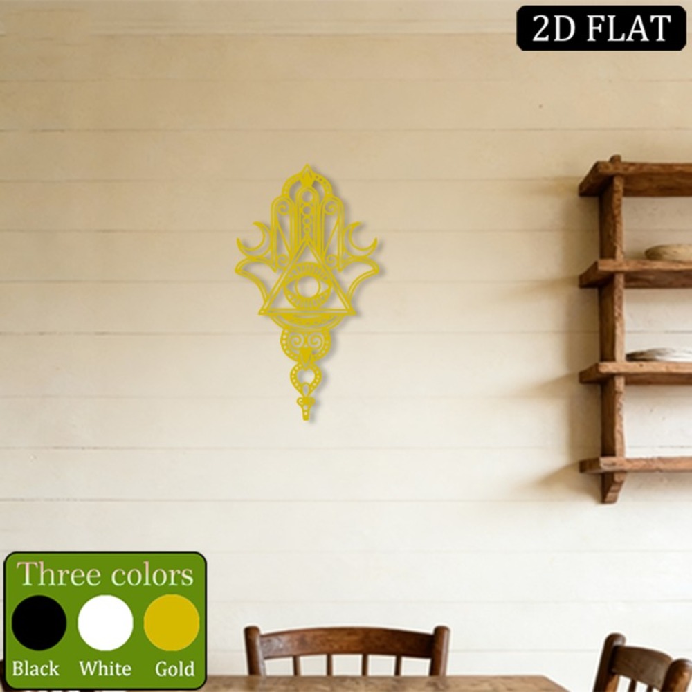 لوحة جدارية معدنية من CIFBUY ع - مراجعة Home Decor You وسعره