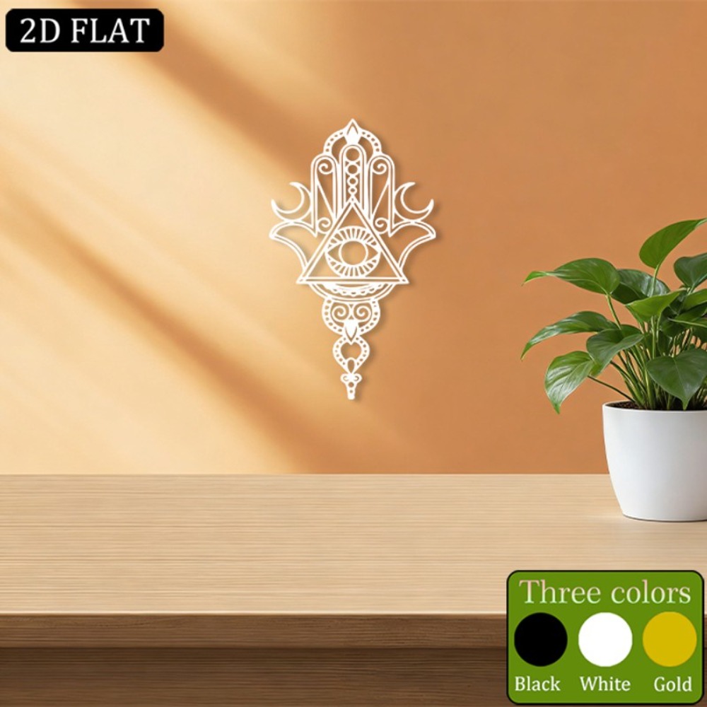 لوحة جدارية معدنية من CIFBUY ع - مراجعة Home Decor You وسعره