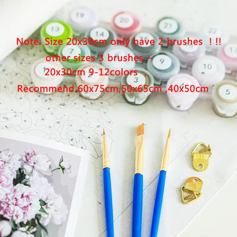 GATYZTORY لوحة طاووس للتلوين ب - مراجعة Home Decor Diy Ideas وسعره