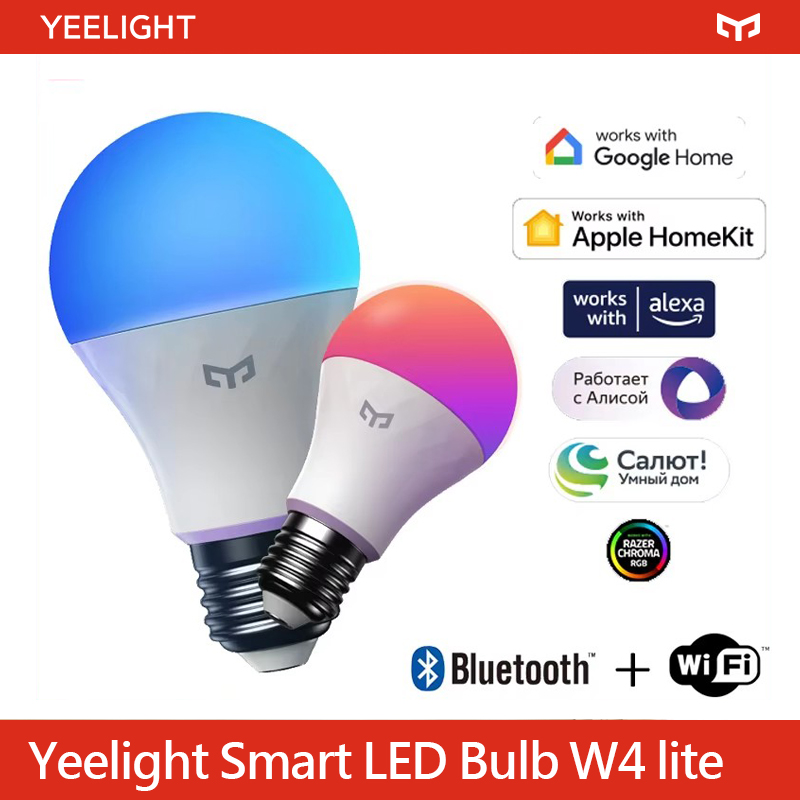 مصباح LED ذكي من Yeelight طراز - مراجعة Yeelight Light Smart Bulb وسعره