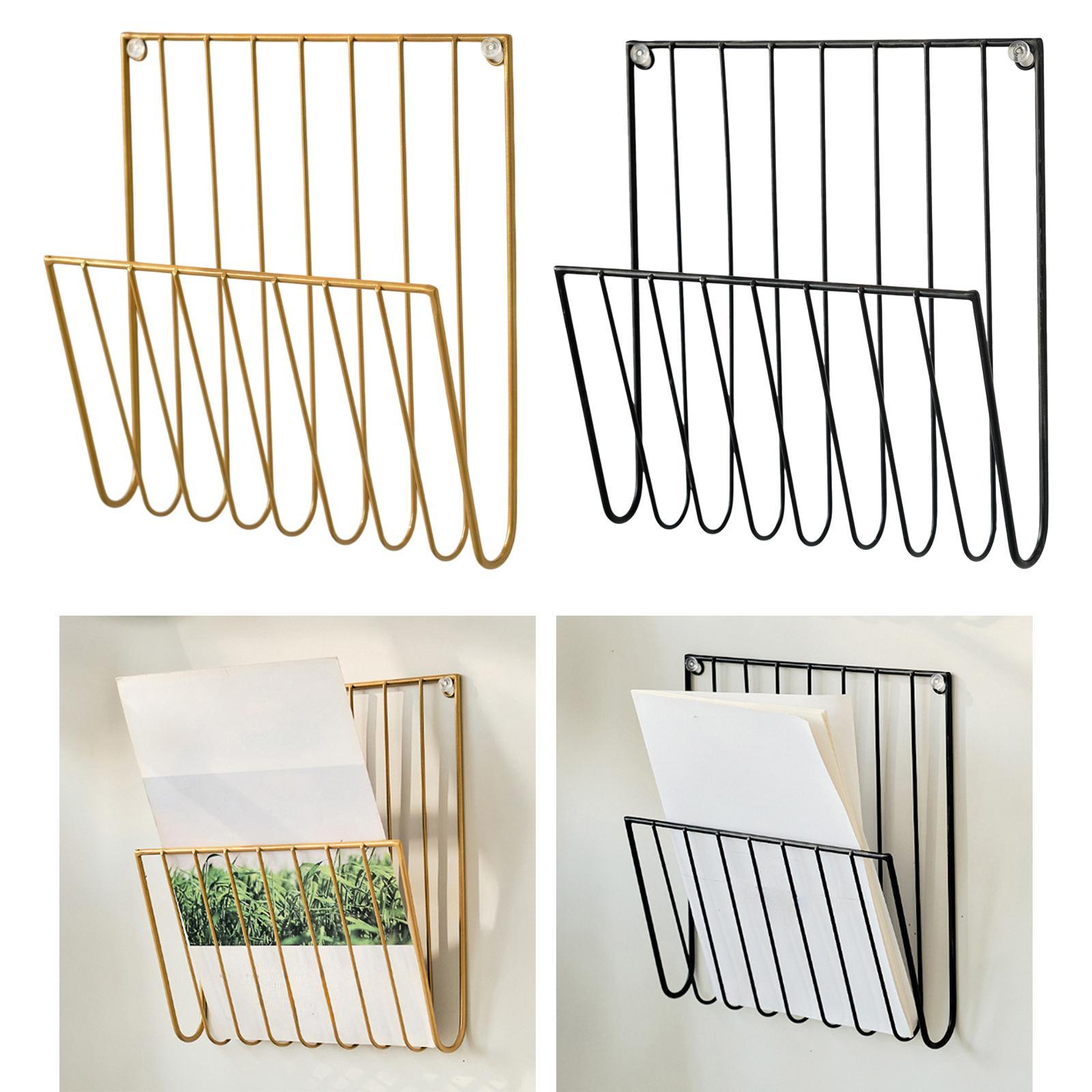 رف المجلات للمنزل والمكتب والم - مراجعة Home Decor Brochure وسعره