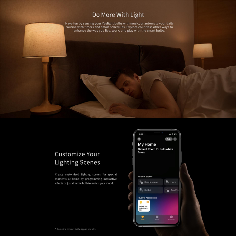 YEELIGHT LED لمبة 1S ضوء ذكي E - مراجعة Yeelight Light Smart Bulb وسعره