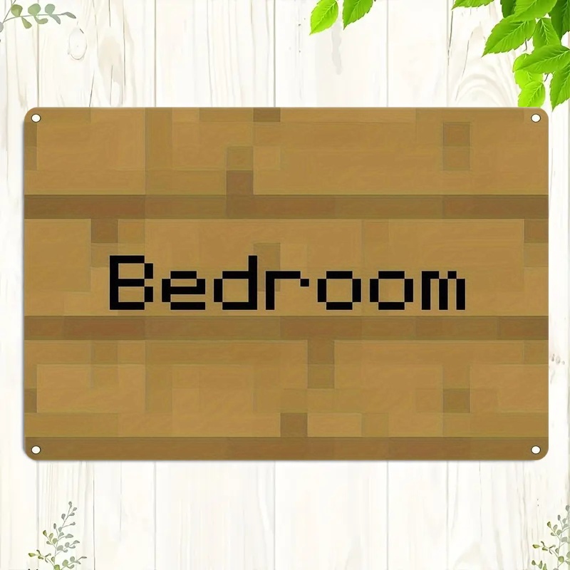 لافتة غرفة نوم بتصميم البكسل ا - مراجعة Home Decor Games Free وسعره