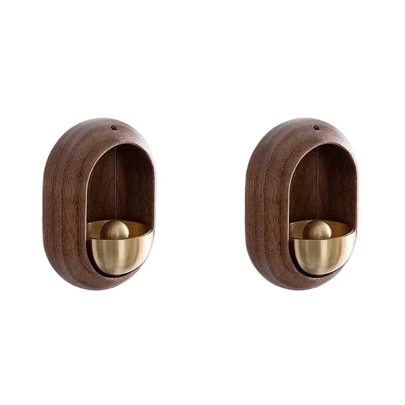 ABWR-2X جرس باب خشبي ياباني لا - مراجعة Home Decor Dopamine وسعره