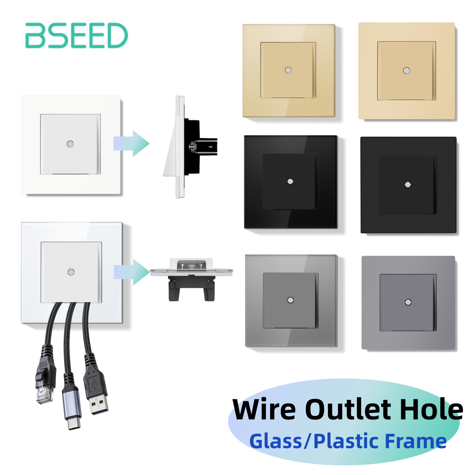 غطاء حماية لفتحات الأسلاك على  - مراجعة Home Decor Outlet وسعره