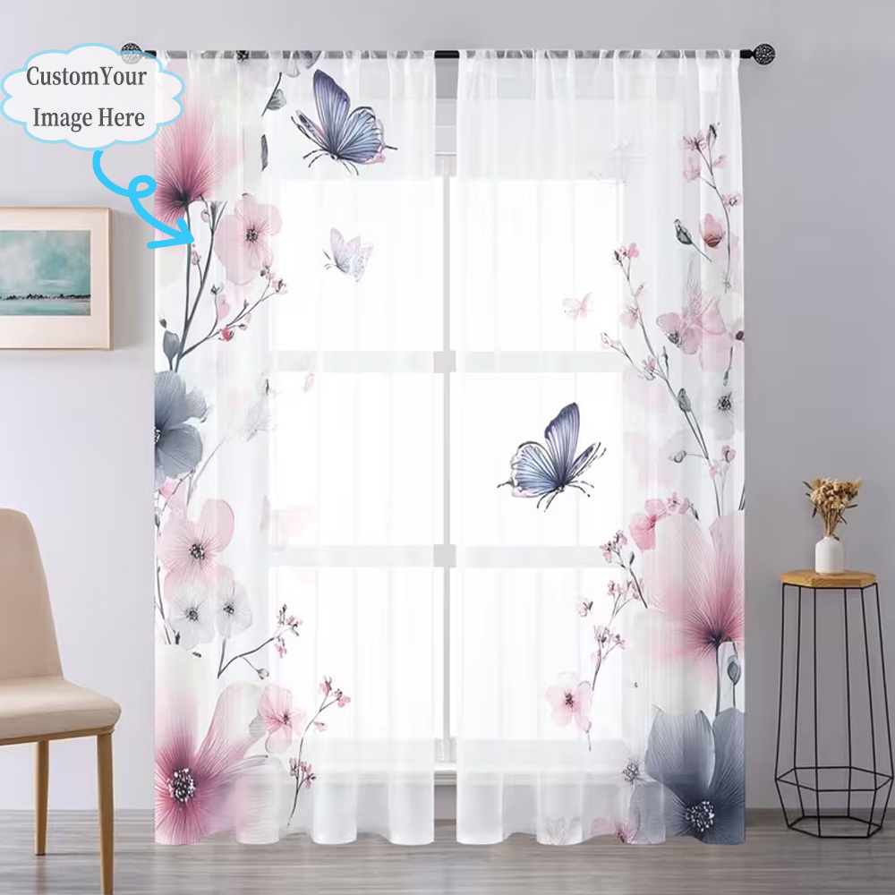 ستائر شفافة مسطحة ثنائية الأبع - مراجعة Home Decor Fabric وسعره