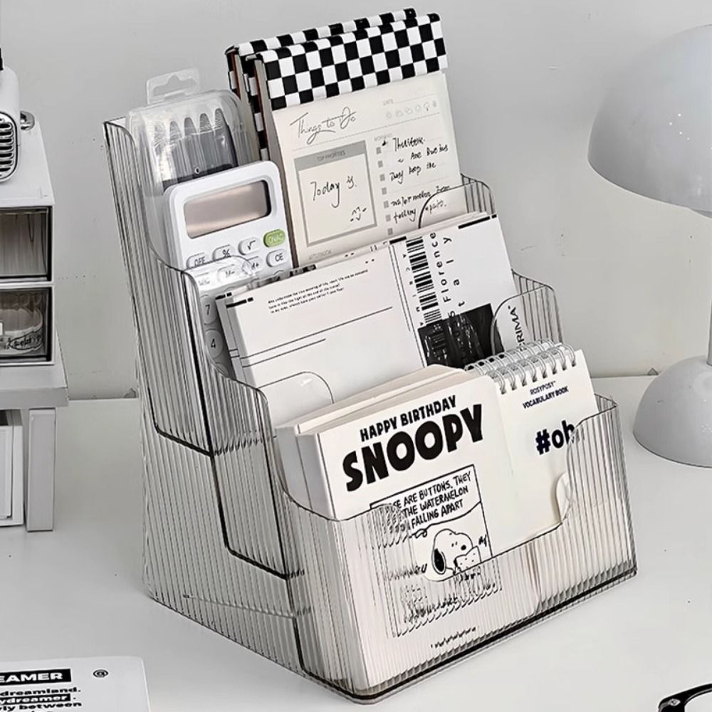 واضح كتيب عرض حامل البلاستيك 3 - مراجعة Home Decor Brochure وسعره