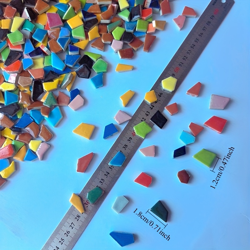 100/200 جرام من مواد الفسيفساء - مراجعة Home Decor Dopamine وسعره