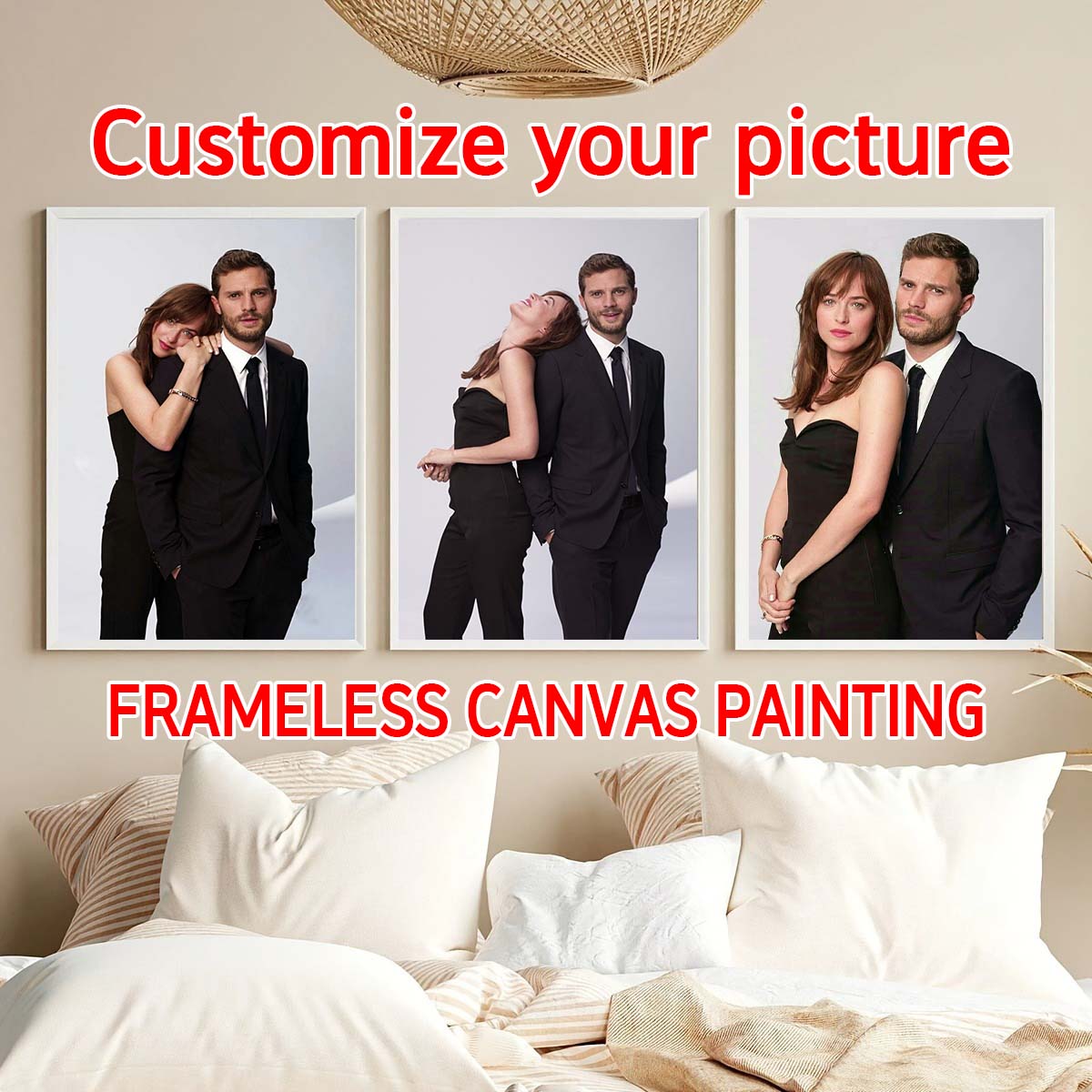 لوحة قماشية مطبوعة حسب الطلب م - مراجعة Home Decor Fabric وسعره