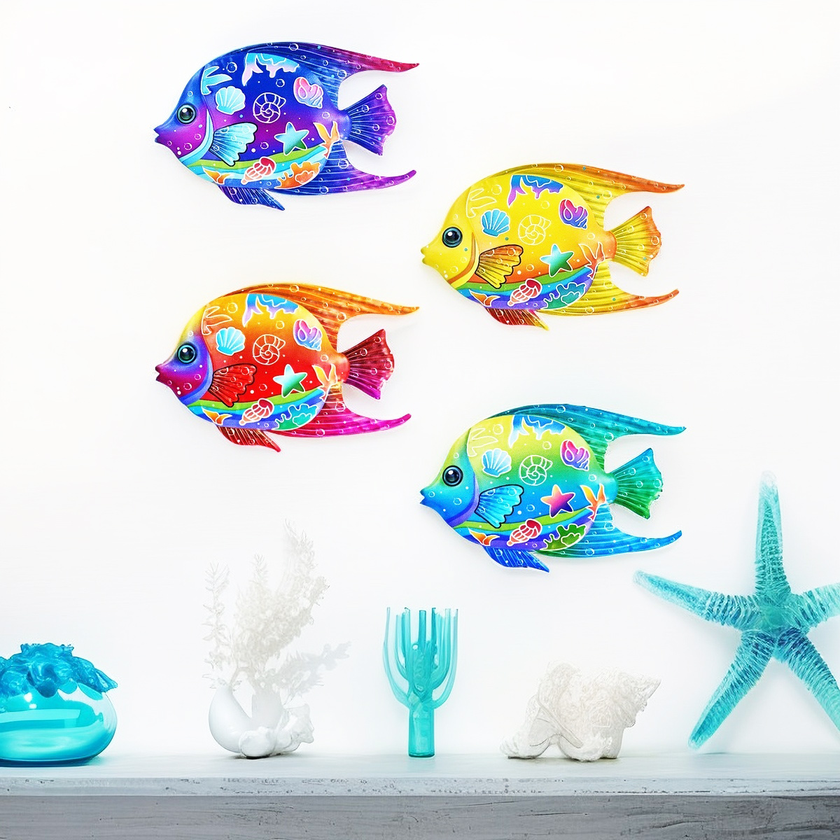 لافتة للنظر معدنية المحيط الأس - مراجعة Home Decor Quirky وسعره