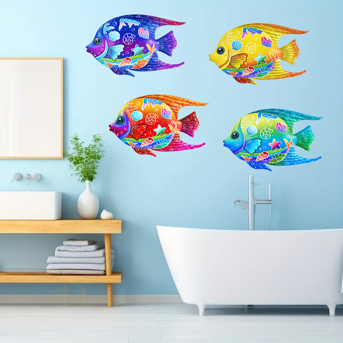 لافتة للنظر معدنية المحيط الأس - مراجعة Home Decor Quirky وسعره