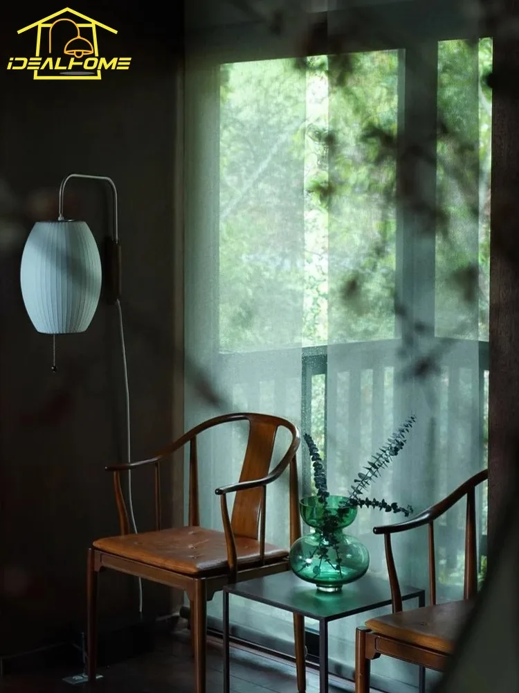 مصباح جداري حريري بتصميم إيطال - مراجعة Home Decor Fabric وسعره