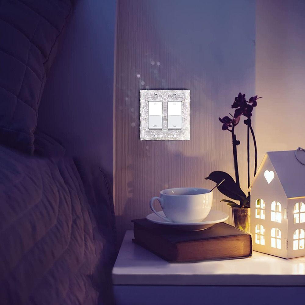 ملصق لوحة مفاتيح ومخارج كهربائ - مراجعة Home Decor Outlet وسعره