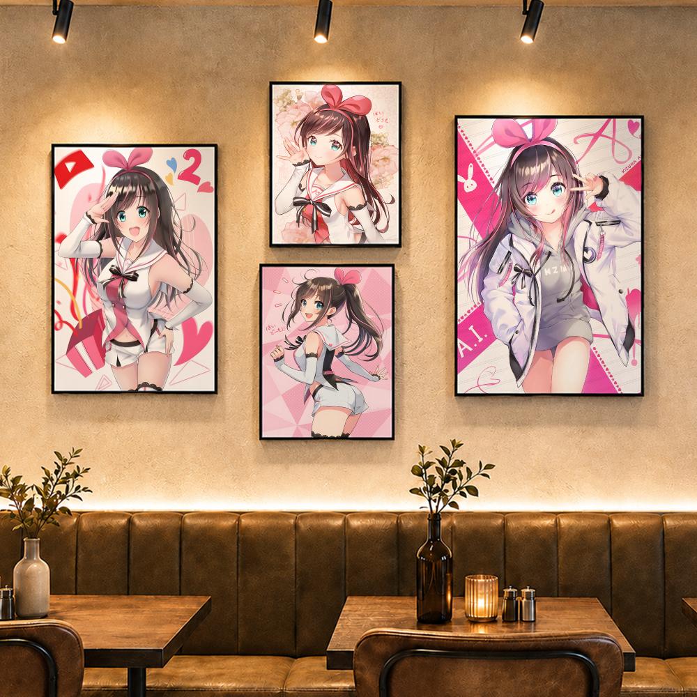 ملصقات ملصقات أنمي عتيقة الطرا - مراجعة Home Decor Ai Free وسعره