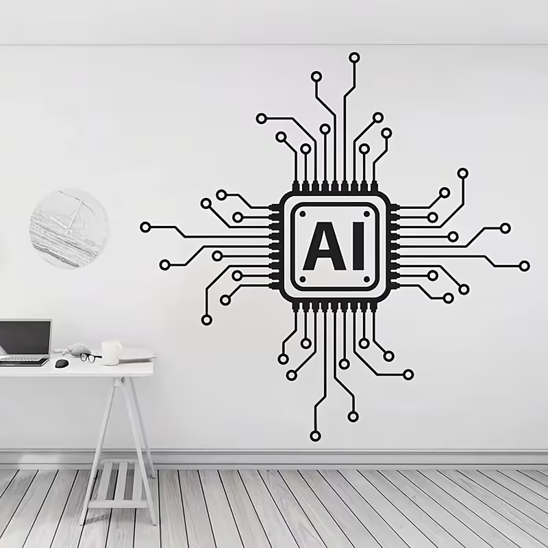 ملصق جداري من الفينيل بتصميم ل - مراجعة Home Decor Ai Free وسعره