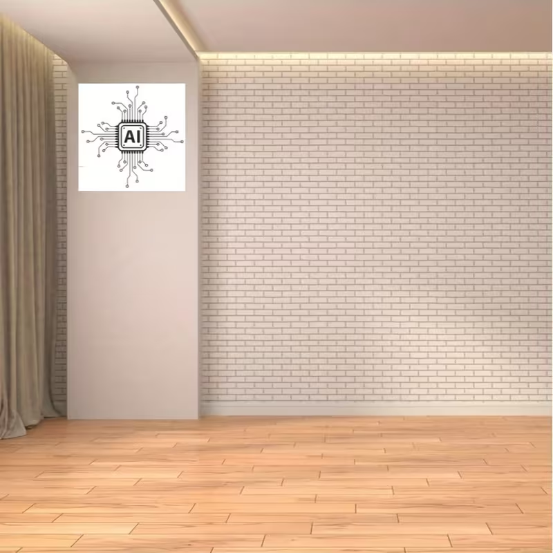 ملصق جداري من الفينيل بتصميم ل - مراجعة Home Decor Ai Free وسعره