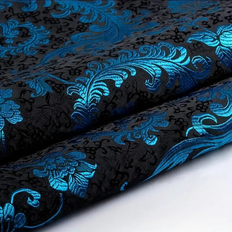 قماش بروكار ثلاثي الأبعاد بتصم - مراجعة Home Decor Fabric وسعره