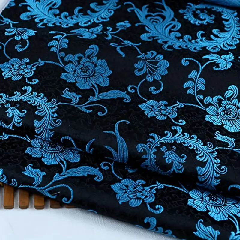 قماش بروكار ثلاثي الأبعاد بتصم - مراجعة Home Decor Fabric وسعره