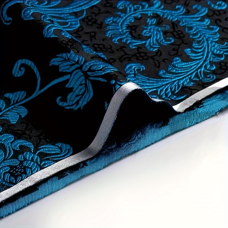 قماش بروكار ثلاثي الأبعاد بتصم - مراجعة Home Decor Fabric وسعره