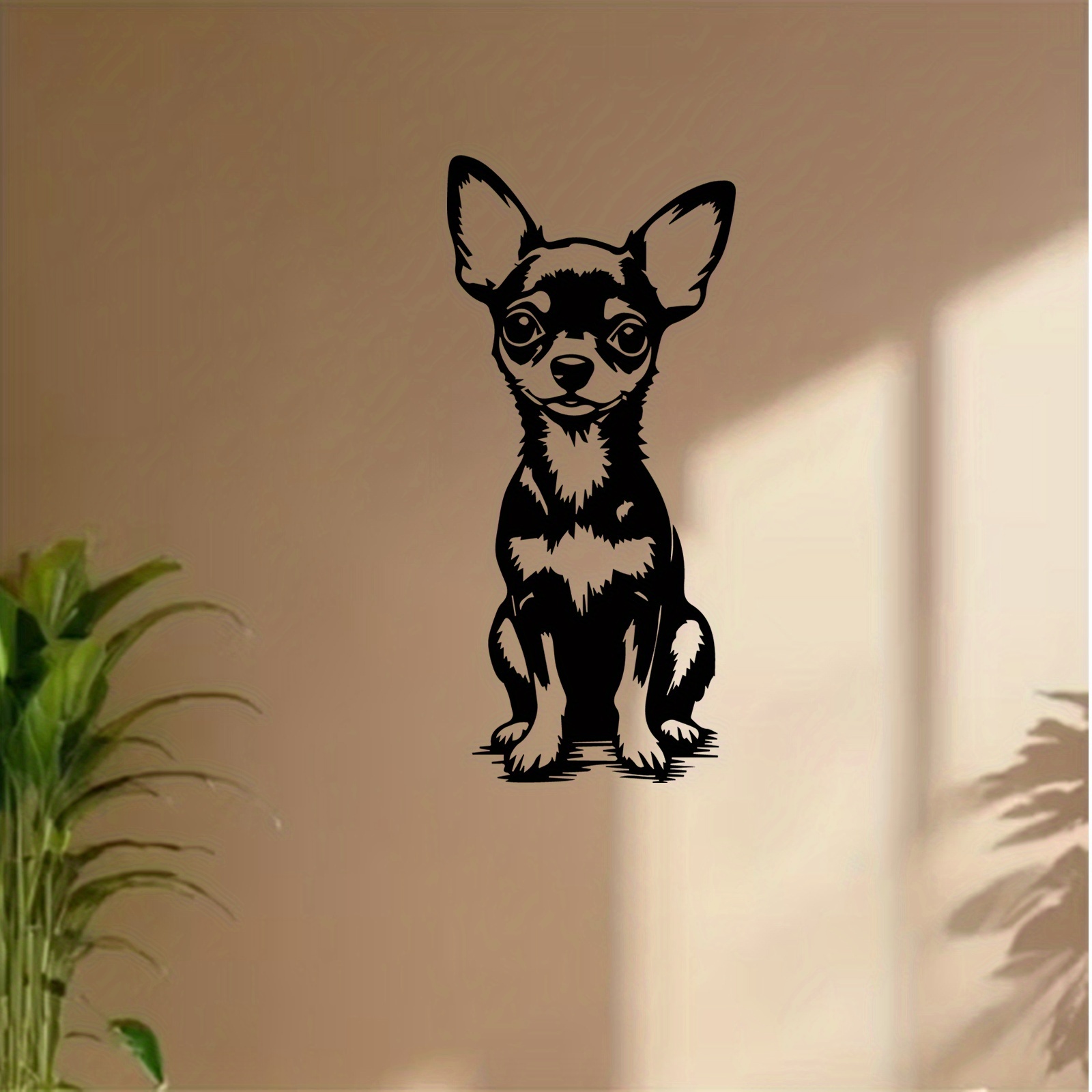 تمثال شيهواوا لطيف من الألومني - مراجعة Home Decor Quirky وسعره