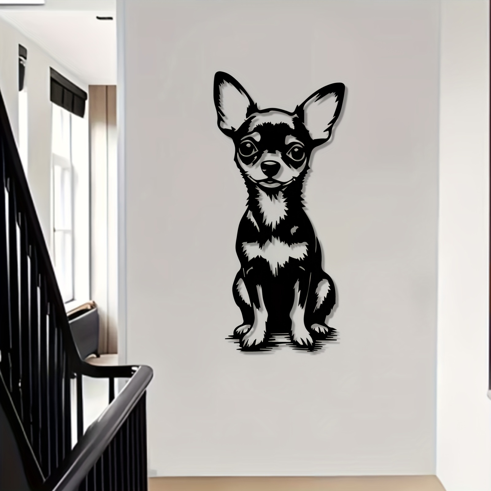تمثال شيهواوا لطيف من الألومني - مراجعة Home Decor Quirky وسعره