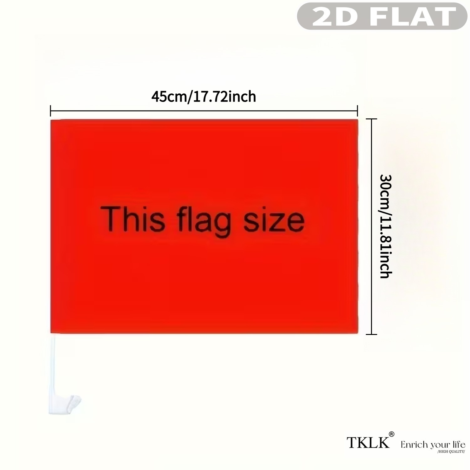 1 قطعة/5 قطعة علم سيارة مخصص-ت - مراجعة Home Decor Fabric وسعره
