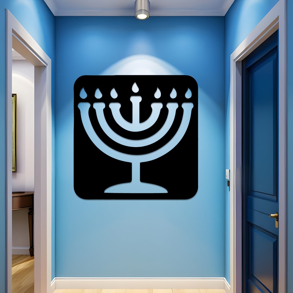 لوحة جدارية معدنية من CIFBUY ب - مراجعة Home Decor You وسعره